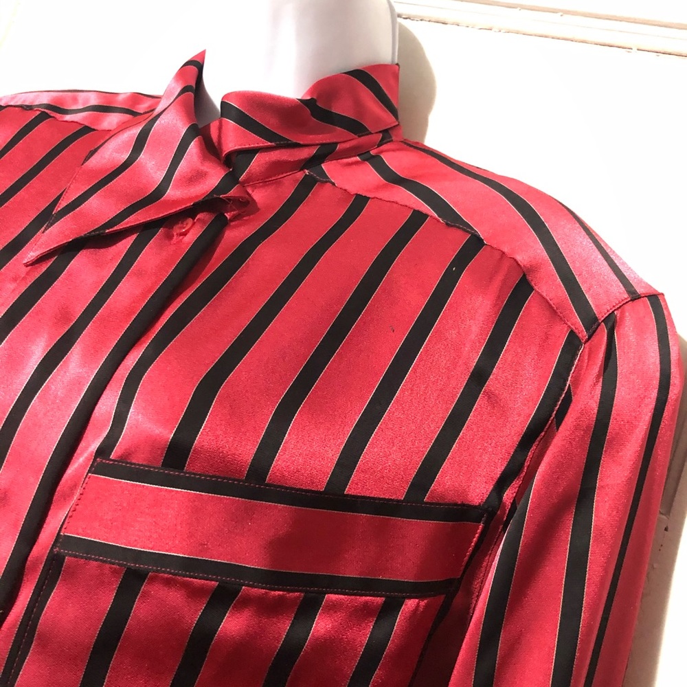 VTG Regina Porter Porterhouse Striped Blouse